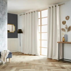 Rideau Obscurcissant (180 X 260 Cm) Dark Beige Pampa