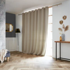 Rideau Obscurcissant (280 X 260 Cm) Dark Taupe