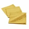 Lot De 3 Serviettes Coton Initia Jaune