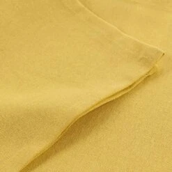 Lot De 3 Serviettes Coton Initia Jaune -Eminza 3 serviettes de table 40 x 40 cm coton uni initia jaune 107108 1627387607