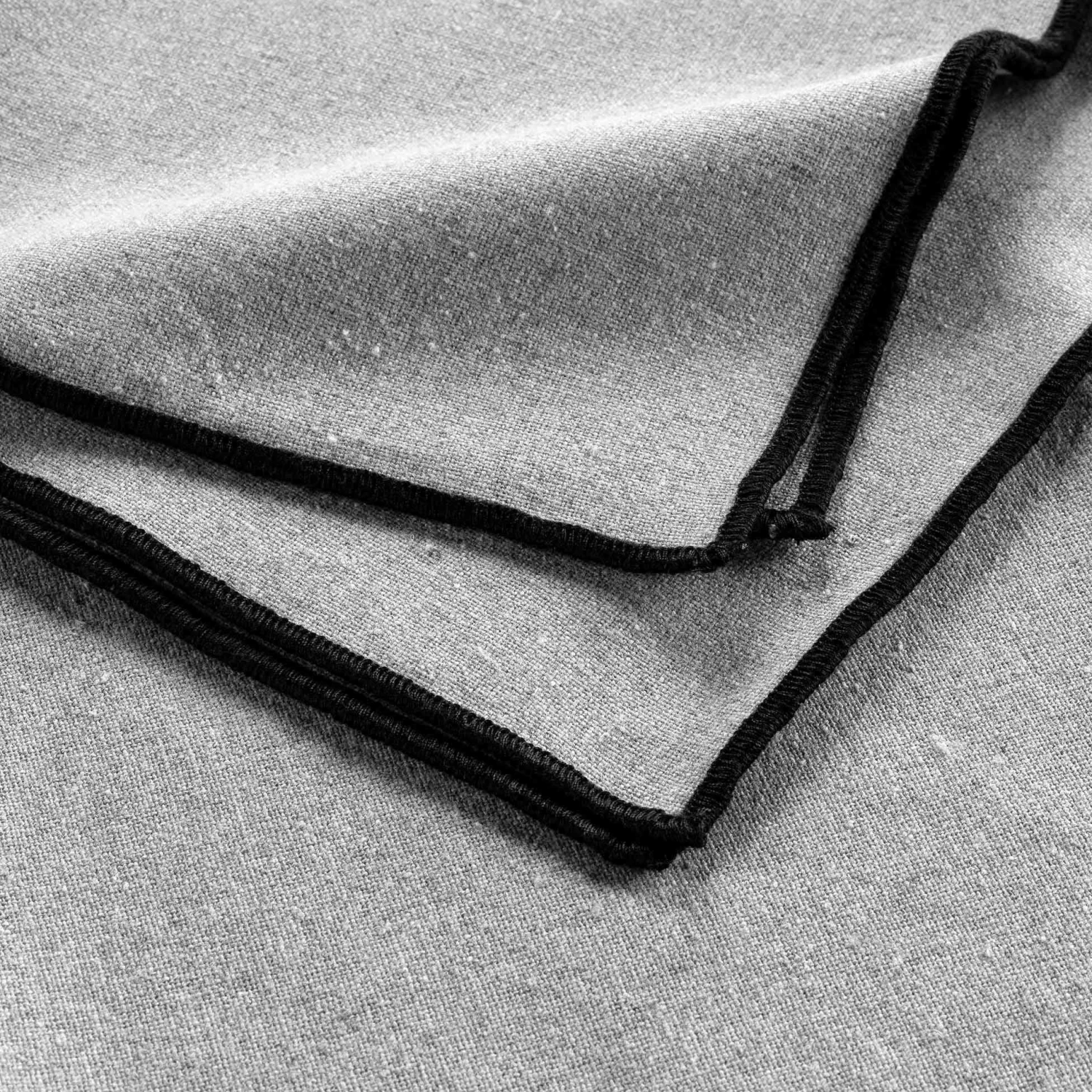 Lot de 3 serviettes coton recyclé Mistraline Gris chiné Lot De 3 Serviettes Coton Recyclé Mistraline Gris Chiné -Eminza 3 serviettes de table 40 x 40 cm mistraline gris chine coton recycl 126045 1673339673