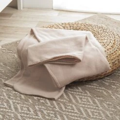 Plaid Polaire (150 Cm) Mélys Lin