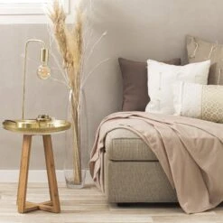 Plaid Polaire (150 Cm) Mélys Lin -Eminza 55681 1615385225