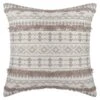 Housse De Coussin Carrée (40 Cm) Eldorado Lin