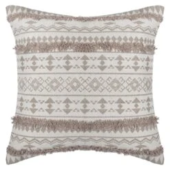 Housse De Coussin Carrée (40 Cm) Eldorado Lin