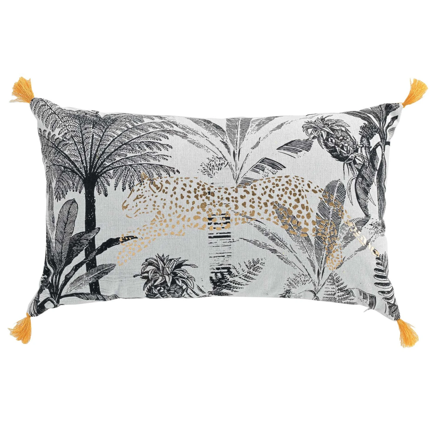 Coussin rectangulaire Leogold Or Coussin Rectangulaire Leogold Or -Eminza 87161 1593690181