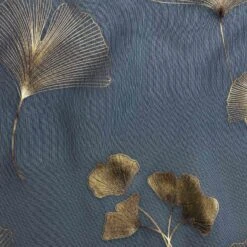 Voilage (140 X 240 Cm) Bloomy Bleu Marine 2 Voilage (140 X 240 Cm) Bloomy Bleu Marine -Eminza 87359 1612955688