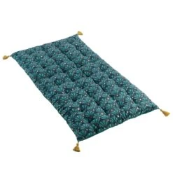 Matelas De Sol (60 X 120 Cm) Artchic Bleu Canard