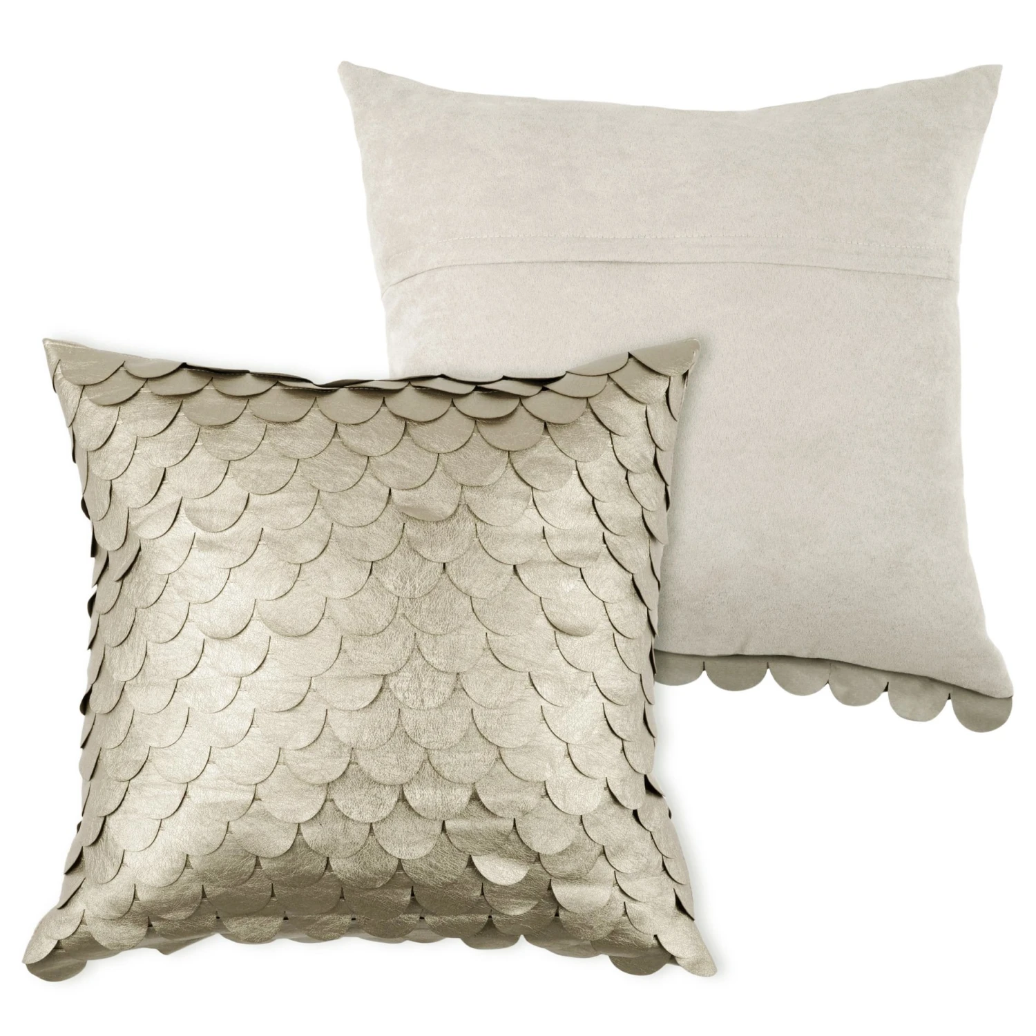 Coussin carré (40 cm) Gasbychic Or Coussin Carré (40 Cm) Gasbychic Or -Eminza 89053 1607334509