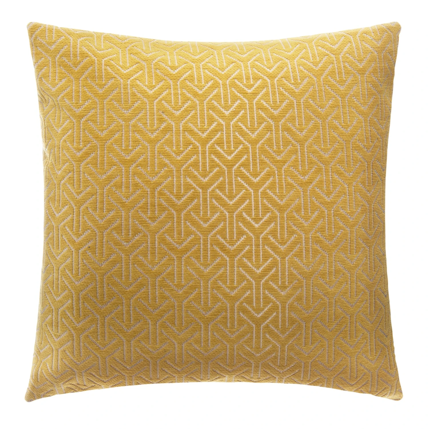 Housse de coussin carrée (40 cm) Geo Jaune ocre Housse De Coussin Carrée (40 Cm) Geo Jaune Ocre -Eminza 89746 1597067245
