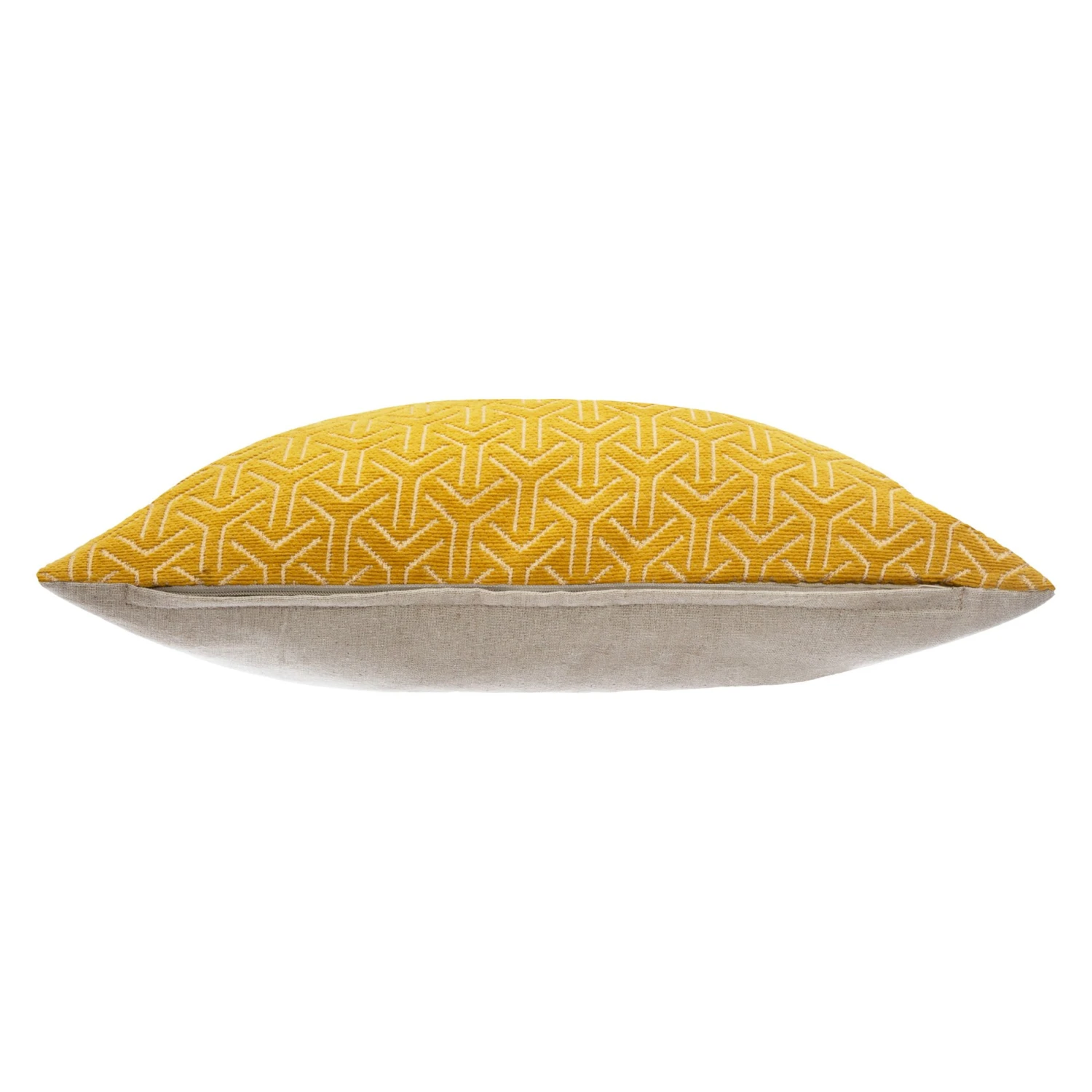 Housse de coussin carrée (40 cm) Geo Jaune ocre Housse De Coussin Carrée (40 Cm) Geo Jaune Ocre -Eminza 89746 1597067273