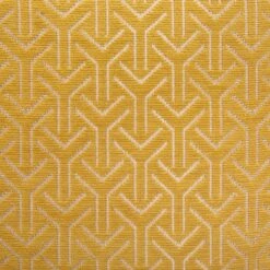 Housse De Coussin Carrée (40 Cm) Geo Jaune Ocre 4 Housse De Coussin Carrée (40 Cm) Geo Jaune Ocre -Eminza 89746 1597067358