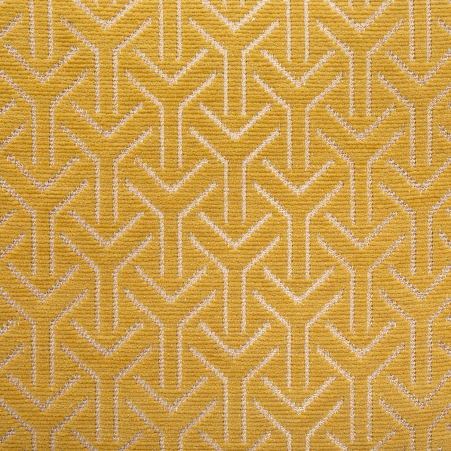 Housse de coussin carrée (40 cm) Geo Jaune ocre Housse De Coussin Carrée (40 Cm) Geo Jaune Ocre -Eminza 89746 1597067358