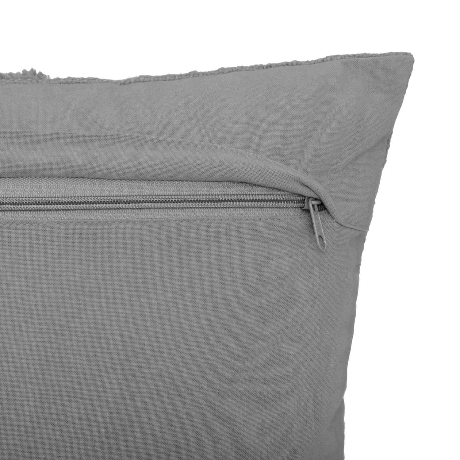 Coussin carré (40 cm) Inca Gris foncé Coussin Carré (40 Cm) Inca Gris Foncé -Eminza 89818 1597060702