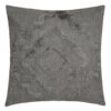 Coussin Carré (40 Cm) Inca Gris Foncé