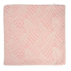 Housse De Coussin Carrée (40 Cm) Ardeco Rose