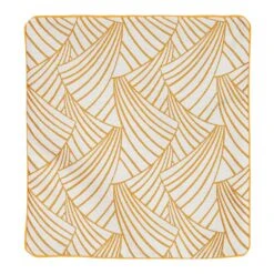Housse De Coussin Carrée (40 Cm) Ardeco Jaune