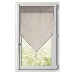 Paire De Voilages Vitrage (60 X 120 Cm) Monna Lin