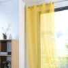 Voilage (140 X 280 Cm) Monna Jaune