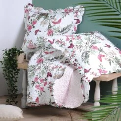 Boutis Et Taies D'oreiller (260 X 240 Cm) Cynthia Multicolore