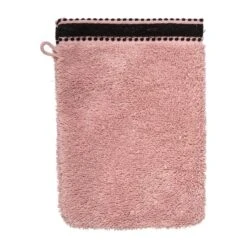 Lot De 2 Gants De Toilette Joia Rose -Eminza 93749 1609857891
