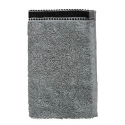 Serviette De Bain (30 X 50 Cm) Joia Gris Foncé