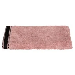 Serviette De Bain (30 X 50 Cm) Joia Rose -Eminza 93767 1609858950