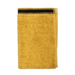 Serviette De Bain (30 X 50 Cm) Joia Jaune Ocre