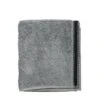 Serviette De Bain (50 X 90 Cm) Joia Gris Foncé