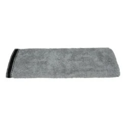 Serviette De Bain (50 X 90 Cm) Joia Gris Foncé -Eminza 93800 1609861285