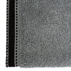 Serviette De Bain (50 X 90 Cm) Joia Gris Foncé -Eminza 93800 1609861300