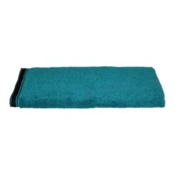 Serviette De Bain (50 X 90 Cm) Joia Bleu Canard -Eminza 93806 1609919924