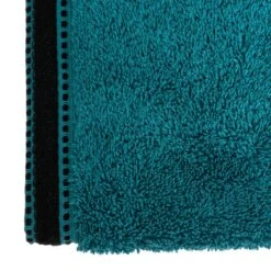 Serviette De Bain (50 X 90 Cm) Joia Bleu Canard -Eminza 93806 1609919939
