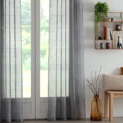 Voilage (140 X 240 Cm) Alex Gris