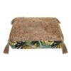 Coussin De Sol Jute (38 Cm) Tropic Multicolore