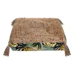 Coussin De Sol Jute (38 Cm) Tropic Multicolore