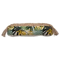 Coussin De Sol Jute (38 Cm) Tropic Multicolore -Eminza 94034 1610031849