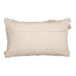 Coussin Rectangulaire Elino Ecru -Eminza 94109 1610020774