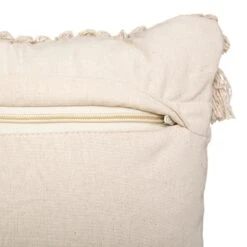 Coussin Rectangulaire Elino Ecru -Eminza 94109 1610020802