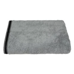 Serviette De Bain (100 X 150 Cm) Joia Gris Foncé