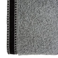 Serviette De Bain (100 X 150 Cm) Joia Gris Foncé -Eminza 94127 1610019476
