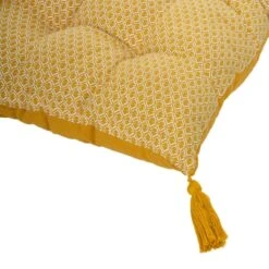 Matelas De Sol (60 X 120 Cm) Otto Jaune Ocre -Eminza 94427 1610116677