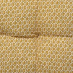 Matelas De Sol (60 X 120 Cm) Otto Jaune Ocre -Eminza 94427 1610116728