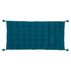 Matelas De Sol (60 X 120 Cm) Otto Bleu Canard -Eminza 94433 1610116234