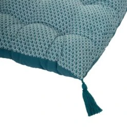 Matelas De Sol (60 X 120 Cm) Otto Bleu Canard -Eminza 94433 1610116313