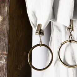 Rideau Gaze De Coton Ajustable (180 X Max 300 Cm) Gaïa Blanc Chantilly 2 Rideau Gaze De Coton Ajustable (180 X Max 300 Cm) Gaïa Blanc Chantilly -Eminza 94780 1610710382