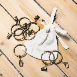 Rideau Gaze De Coton Ajustable (180 X Max 300 Cm) Gaïa Blanc Chantilly 6 Rideau Gaze De Coton Ajustable (180 X Max 300 Cm) Gaïa Blanc Chantilly -Eminza 94780 1610710405