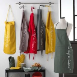 Manique Cuistot Gris Anthracite -Eminza 94957 1611230794