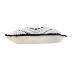 Housse De Coussin Carrée (40 Cm) Mongori Noire 2 Housse De Coussin Carrée (40 Cm) Mongori Noire -Eminza 95614 1611828032