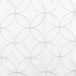 Paire De Voilages (60 X 120 Cm) Olympia Gris -Eminza 95731 1611757903